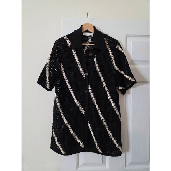 Samsoe Samsoe Saisha Shirt M $175 - Picture 3 of 8